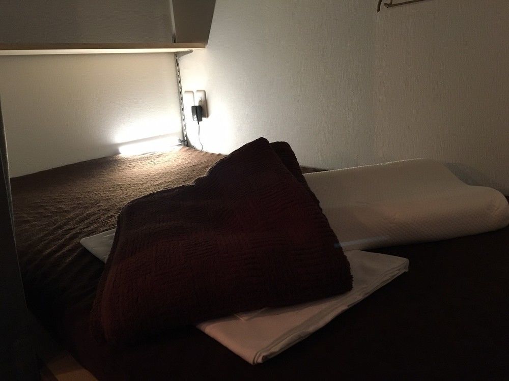 Хостел Book Tea Bed Ginza Токіо Екстер'єр фото