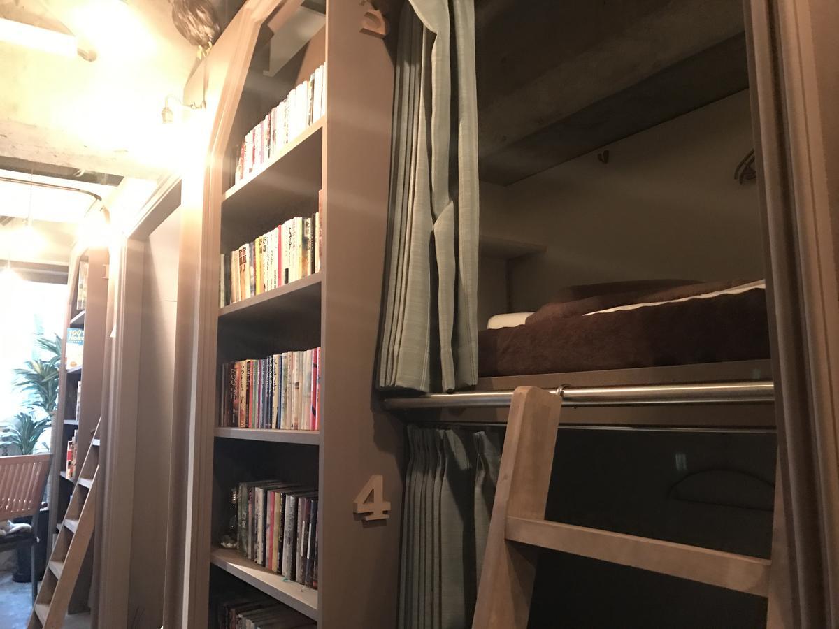 Хостел Book Tea Bed Ginza Токіо Екстер'єр фото