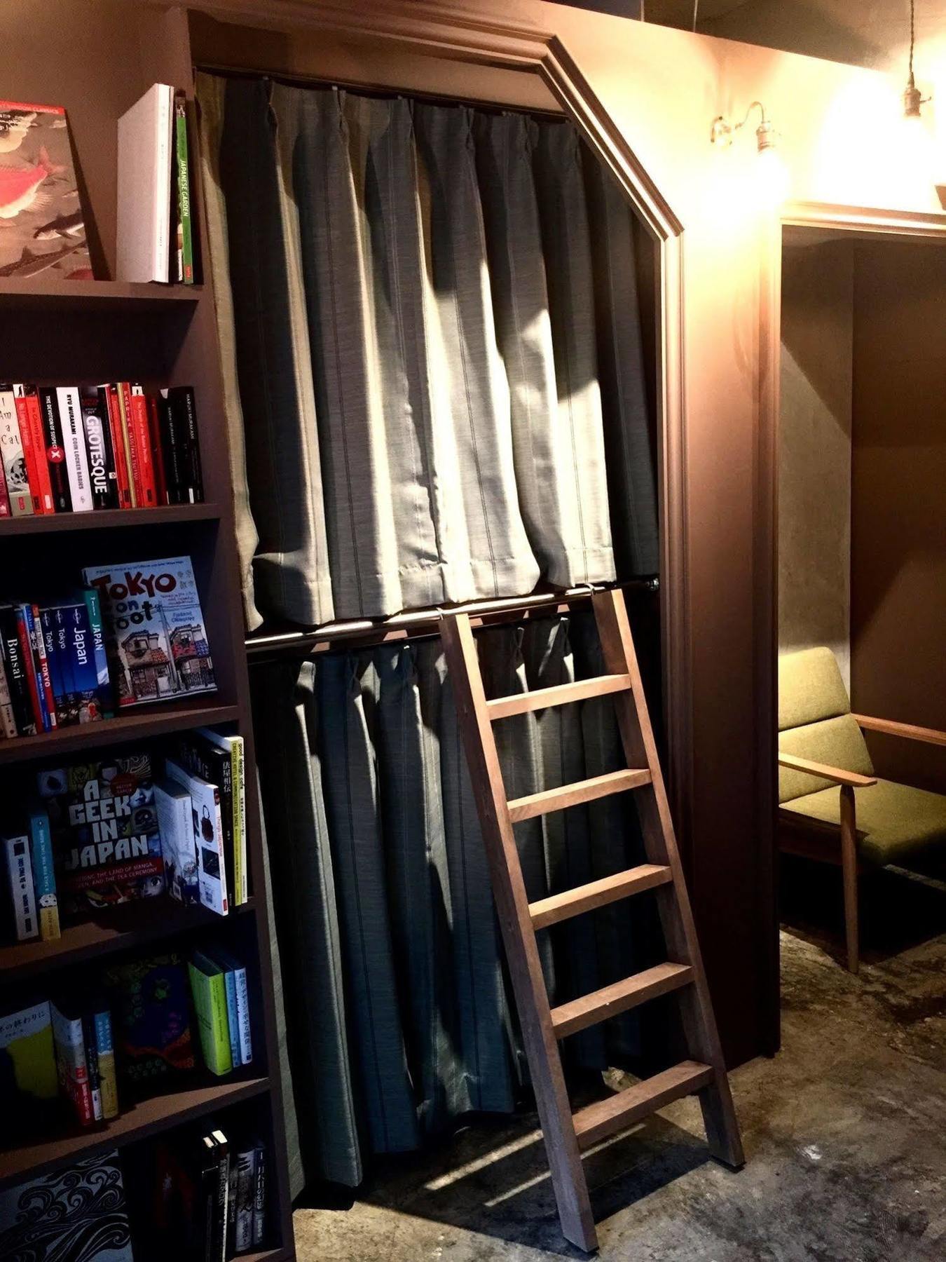 Хостел Book Tea Bed Ginza Токіо Екстер'єр фото